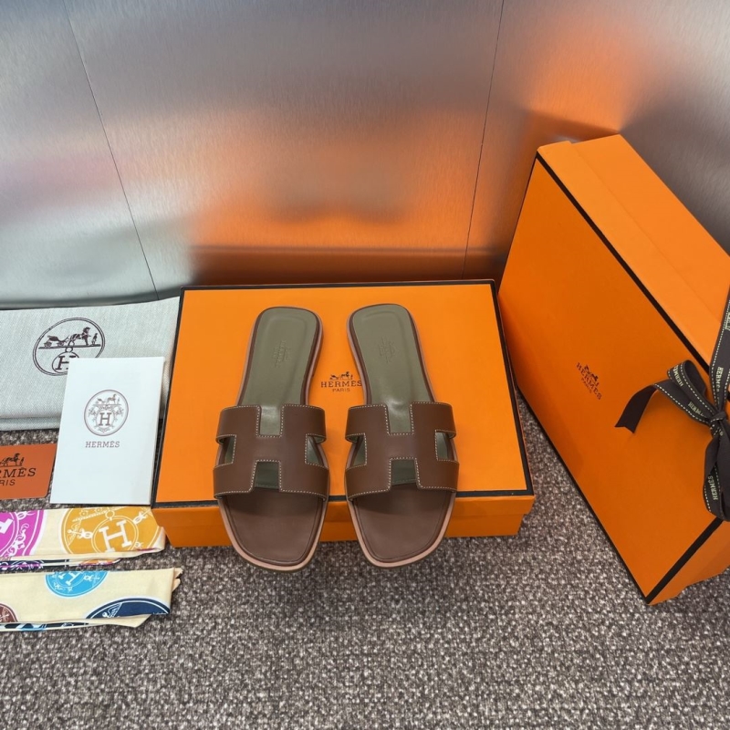 Hermes Slippers